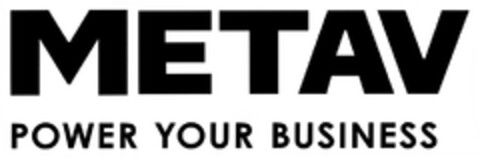 METAV POWER YOUR BUSINESS Logo (DPMA, 17.10.2014)