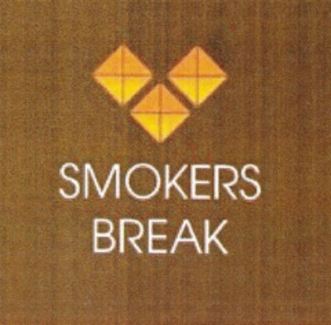 SMOKERS BREAK Logo (DPMA, 26.01.2015)