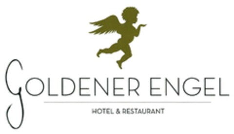 GOLDENER ENGEL HOTEL & RESTAURANT Logo (DPMA, 24.07.2015)