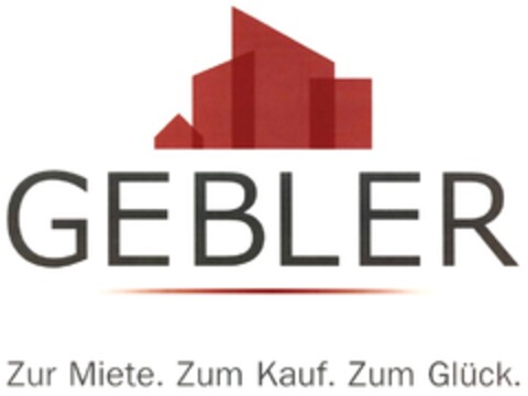 GEBLER Zur Miete. Zum Kauf. Zum Glück. Logo (DPMA, 05.11.2015)