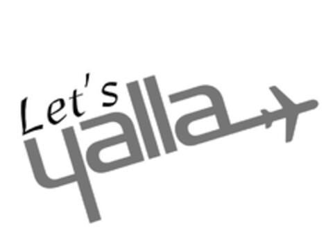 let´s yalla Logo (DPMA, 17.08.2015)