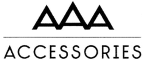 AAA ACCESSORIES Logo (DPMA, 01/08/2016)