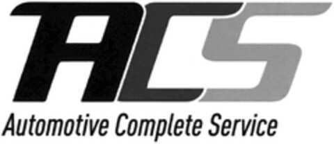 ACS Automotive Complete Service Logo (DPMA, 09.01.2016)