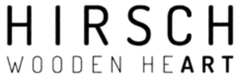 HIRSCH WOODEN HEART Logo (DPMA, 06.02.2016)