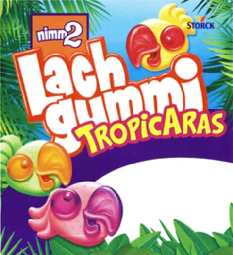 nimm 2 Lachgummi TROPICARAS Logo (DPMA, 11/26/2016)