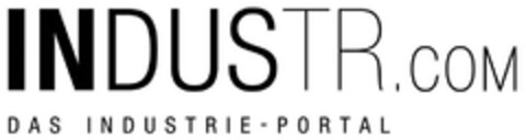 INDUSTR.COM DAS INDUSTRIE-PORTAL Logo (DPMA, 27.04.2016)