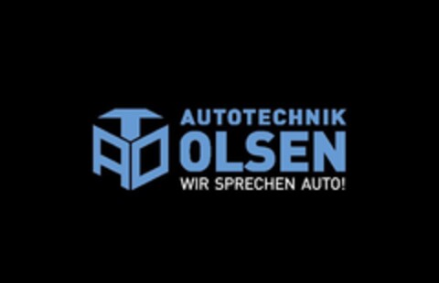 AUTOTECHNIK OLSEN WIR SPRECHEN AUTO! Logo (DPMA, 17.06.2016)