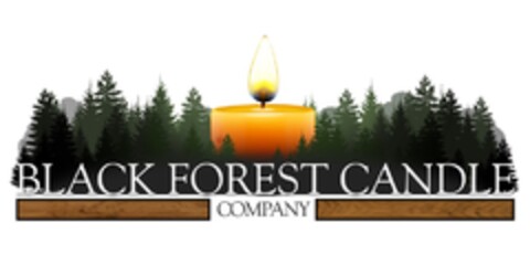 BLACK FOREST CANDLE COMPANY Logo (DPMA, 12.07.2016)