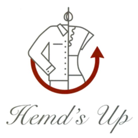Hemd´s Up Logo (DPMA, 19.07.2017)
