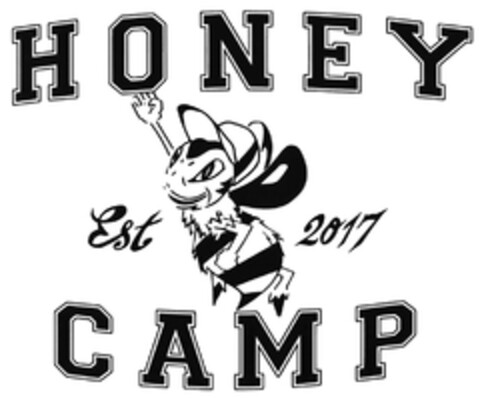 HONEYCAMP Logo (DPMA, 12.12.2017)