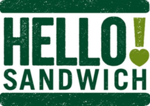 HELLO SANDWICH Logo (DPMA, 07.02.2017)