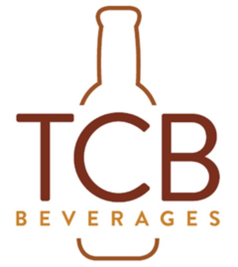 TCB BEVERAGES Logo (DPMA, 07/27/2017)