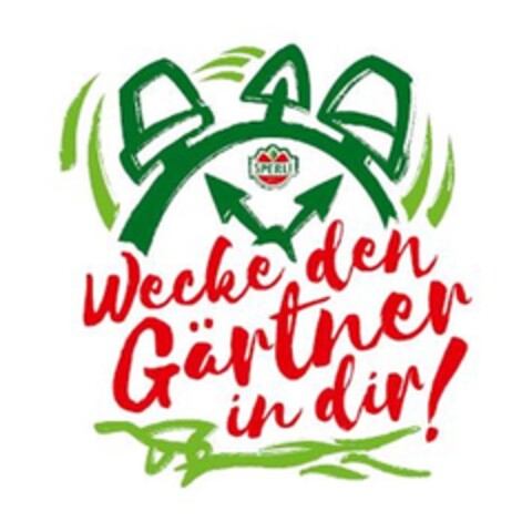 SPERLI Wecke den Gärtner in Dir! Logo (DPMA, 12.12.2017)