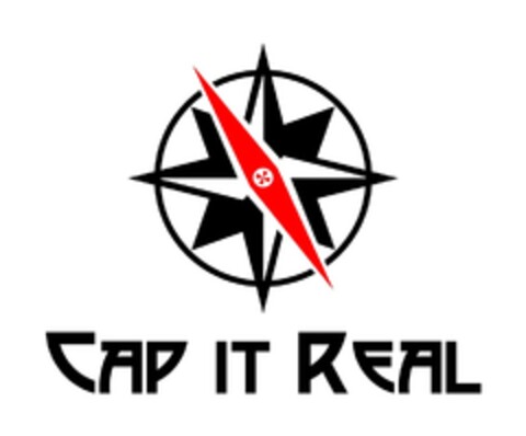 CAP IT REAL Logo (DPMA, 22.12.2017)