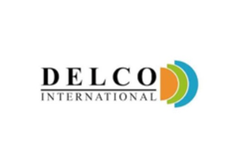 DELCO INTERNATIONAL Logo (DPMA, 20.09.2017)