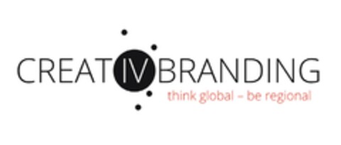 CREATIVBRANDING think global - be regional Logo (DPMA, 05.10.2017)