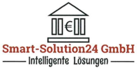 € Smart-Solution24 GmbH - intelligente Lösungen - Logo (DPMA, 26.01.2018)