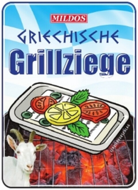GRIECHISCHE Grillziege Logo (DPMA, 19.01.2018)