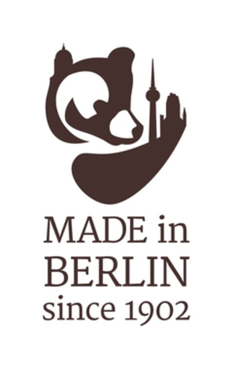 MADE in BERLIN since 1902 Logo (DPMA, 30.01.2018)