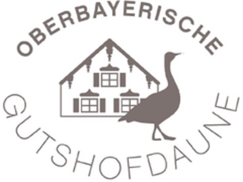 OBERBAYERISCHE GUTSHOFDAUNE Logo (DPMA, 03/29/2018)