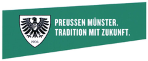 PREUSSEN MÜNSTER. TRADITION MIT ZUKUNFT. Logo (DPMA, 06.08.2019)