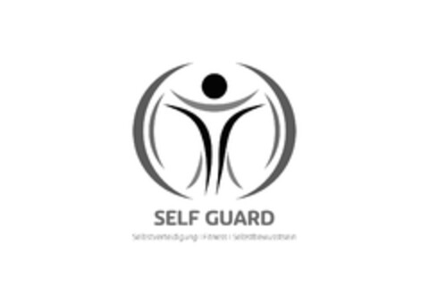 SELF GUARD Selbstverteidigung | Fitness | Selbstbewusstsein Logo (DPMA, 11/27/2019)