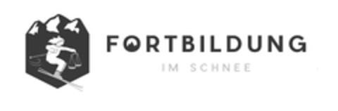 FORTBILDUNG IM SCHNEE Logo (DPMA, 10/24/2019)