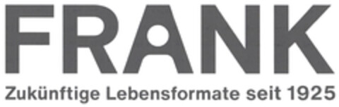 FRANK Zukünftige Lebensformate seit 1925 Logo (DPMA, 08.04.2020)