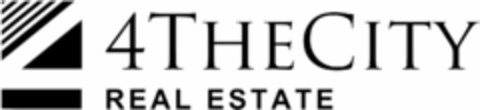 4THECITY REAL ESTATE Logo (DPMA, 05.05.2020)