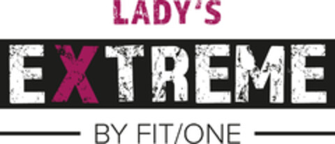 LADY´S EXTREME BY FIT/ONE Logo (DPMA, 14.10.2020)