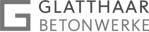 G GLATTHAAR BETONWERKE Logo (DPMA, 06.11.2020)