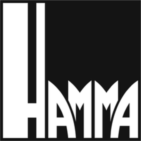 HAMMA Logo (DPMA, 02.09.2020)