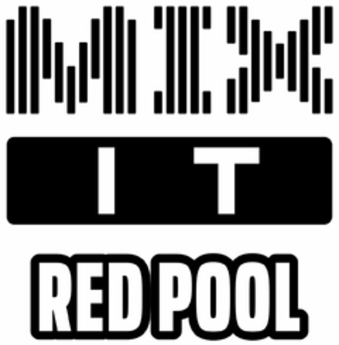 MIX IT RED POOL Logo (DPMA, 03.12.2020)