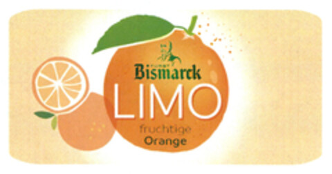 FÜRST Bismarck LIMO fruchtige Orange Logo (DPMA, 26.10.2021)