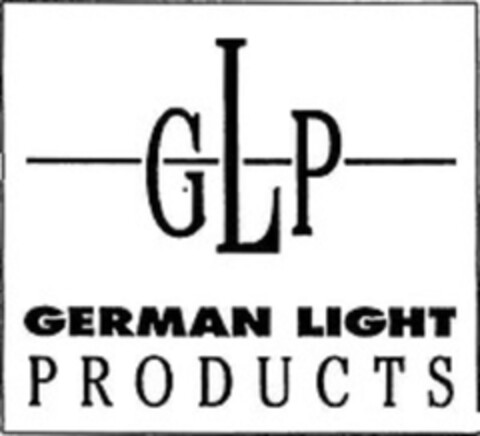 GLP GERMAN LIGHT PRODUCTS Logo (DPMA, 08.07.2021)