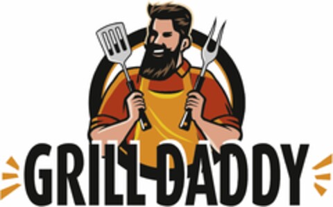 GRILL DADDY Logo (DPMA, 12.05.2021)