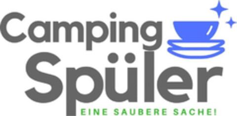Camping Spüler EINE SAUBERE SACHE! Logo (DPMA, 07/14/2021)