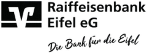 Raiffeisenbank Eifel eG Die Bank für die Eifel Logo (DPMA, 09.06.2022)