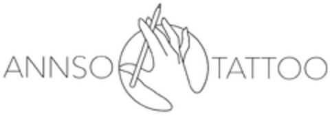 ANNSO TATTOO Logo (DPMA, 06.08.2022)