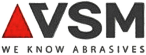 VSM WE KNOW ABRASIVES Logo (DPMA, 12/01/2022)