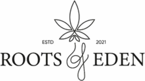ROOTS EDEN ESTD 2021 Logo (DPMA, 14.05.2022)