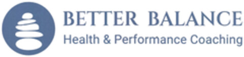 BETTER BALANCE Health & Performance Coaching Logo (DPMA, 03/21/2023)