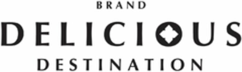 BRAND DELICIOUS DESTINATION Logo (DPMA, 09/21/2023)