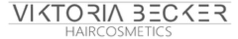 VIKTORIA BECKER HAIRCOSMETICS Logo (DPMA, 18.12.2023)