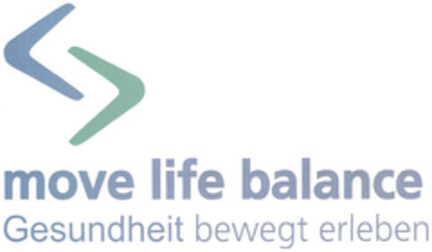 move life balance Gesundheit bewegt erleben Logo (DPMA, 09.01.2024)