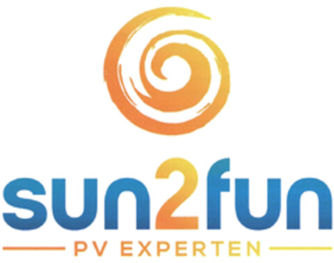 sun2fun PV EXPERTEN Logo (DPMA, 21.02.2024)