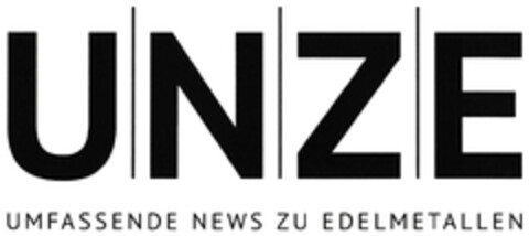 U|N|Z|E UMFASSENDE NEWS ZU EDELMETALLEN Logo (DPMA, 04/23/2024)