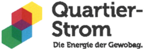 Quartier-Strom Die Energie der Gewobag. Logo (DPMA, 19.04.2024)