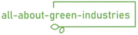 all-about-green-industries Logo (DPMA, 09/11/2024)