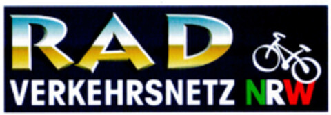 RAD VERKEHRSNETZ NRW Logo (DPMA, 25.03.2002)